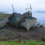Beached Boats, Island of Mull, Scotland