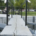 Walkway over the Locks