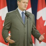 Canadian Prime Minister Stephen Harper