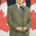 The Right Honourable Stephen Harper, Prime Minister of Canada