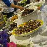 A wonderful meal