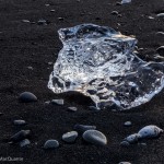 Beach near Jökulsárlón, Eastern Iceland