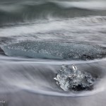 Beach near Jökulsárlón, Eastern Iceland