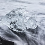 Beach near Jökulsárlón, Eastern Iceland